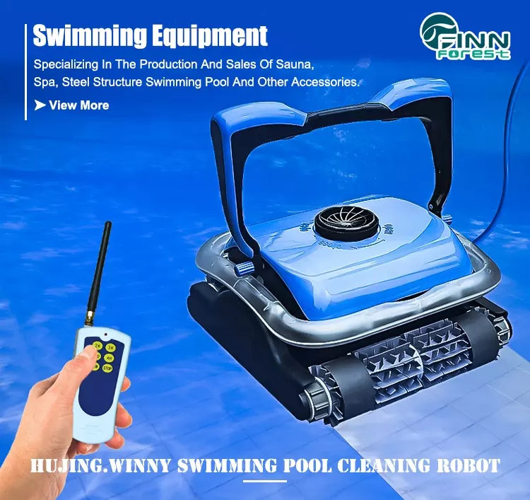 Swimming Pool Cleaning Equipment Suppliers