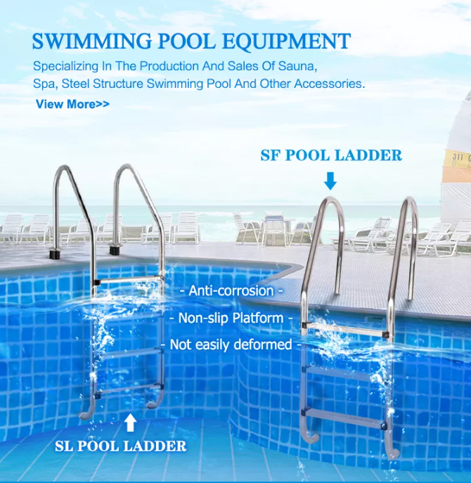Commercial Swimming Pool Ladders