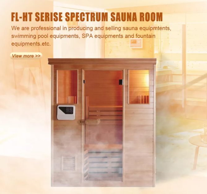 sauna room manufacturer