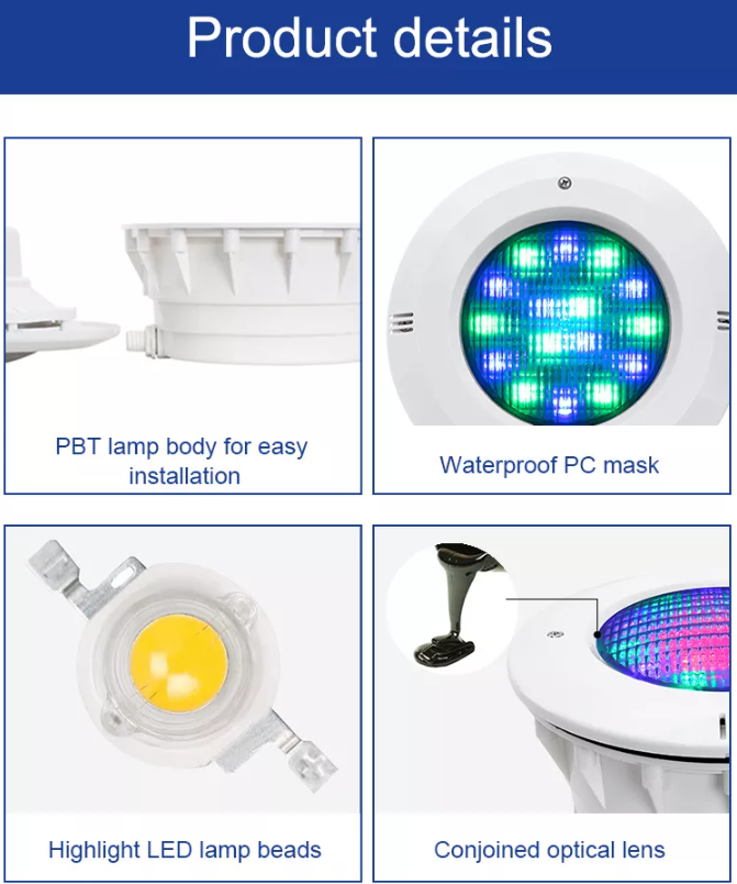 Led Swimming Pool Lights Suppliers