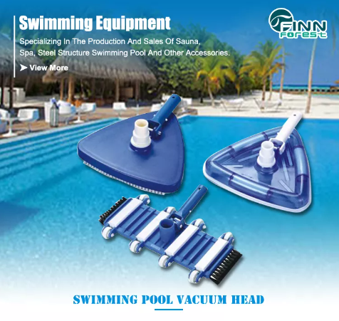 Commercial Pool Vacuum Head
