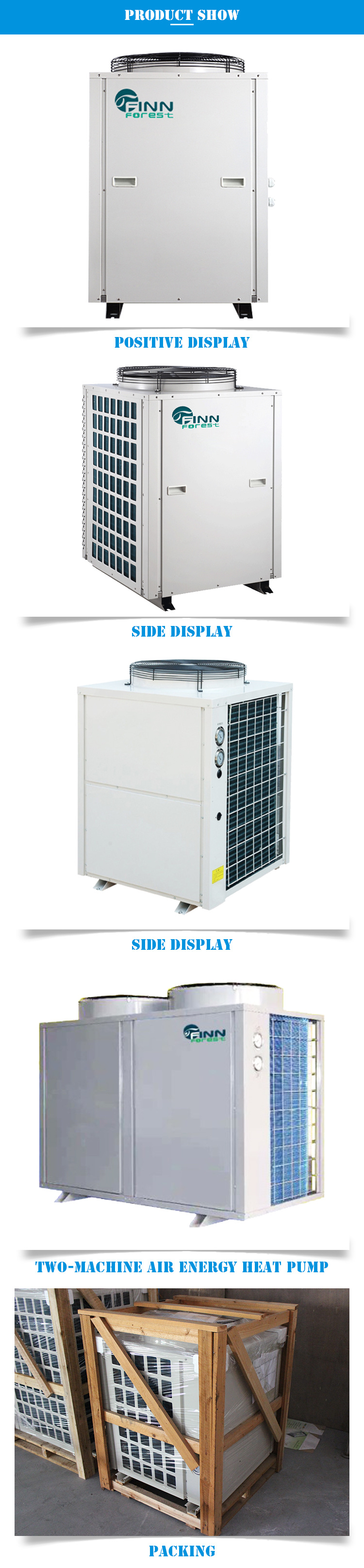 Water to Water Heat Pump Manufacturers