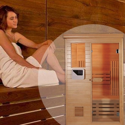 Commercial Traditional Dry Steam Sauna Room