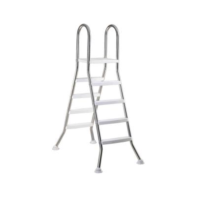 swimming pool double side ladder