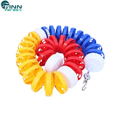 Anti-wave Scratch Proof 50m 25m Swimming Pool Color Lane Rope