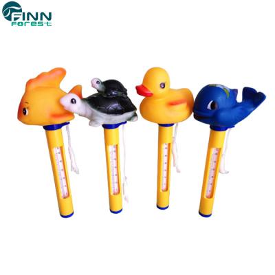 Factory Price Plastic Water Temperature Appliances Animal Floating Water Thermometer