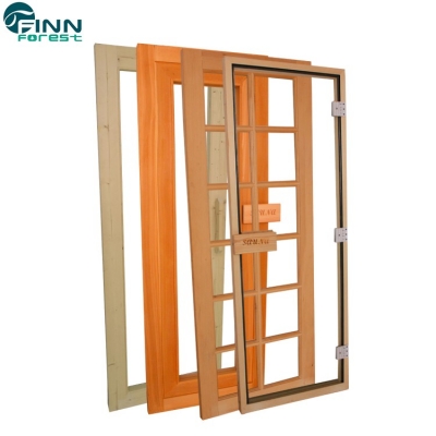 OEM Simple Wooden Sauna Door