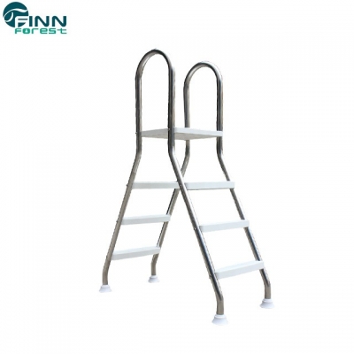China Supplier Folding Climbing Pool Ladder