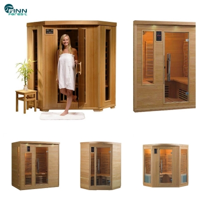 Carbon Infrared 4 Person Sauna Room Manufacturer
