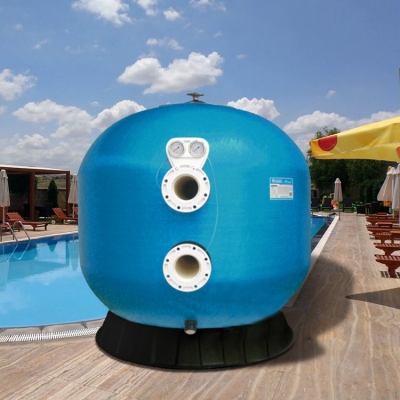 Flange Commercial Swimming Pool Sand Filter OEM Wholesale