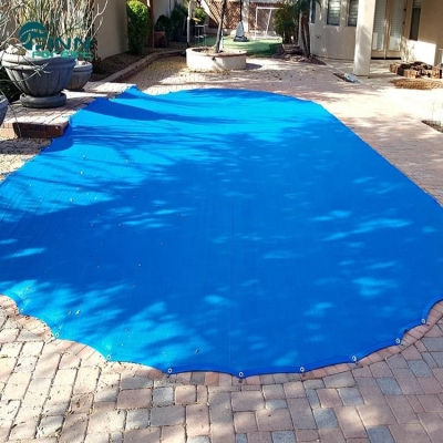 Factory Customized Different Size PVC Swimming Pool Cover