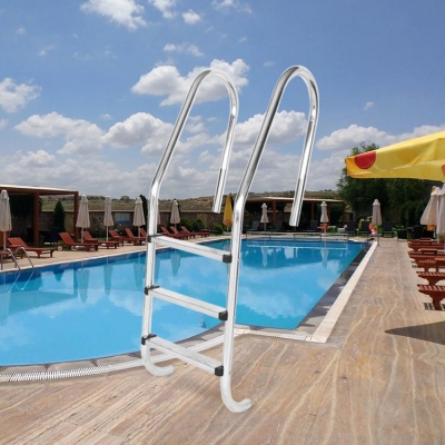 Stainless Steel Safety Swimming Pool Ladder CE Approved