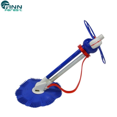 China Supplier Semi Automatic Robot Pool Cleaner