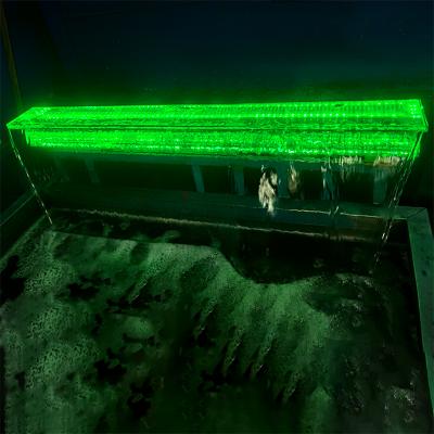 Acrylic LED Waterfall Factory