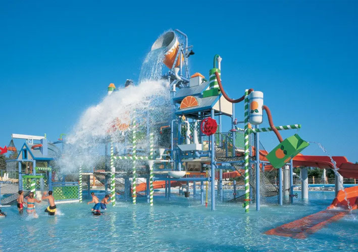 Why Does the Water Park Install Filter Sand Tank?