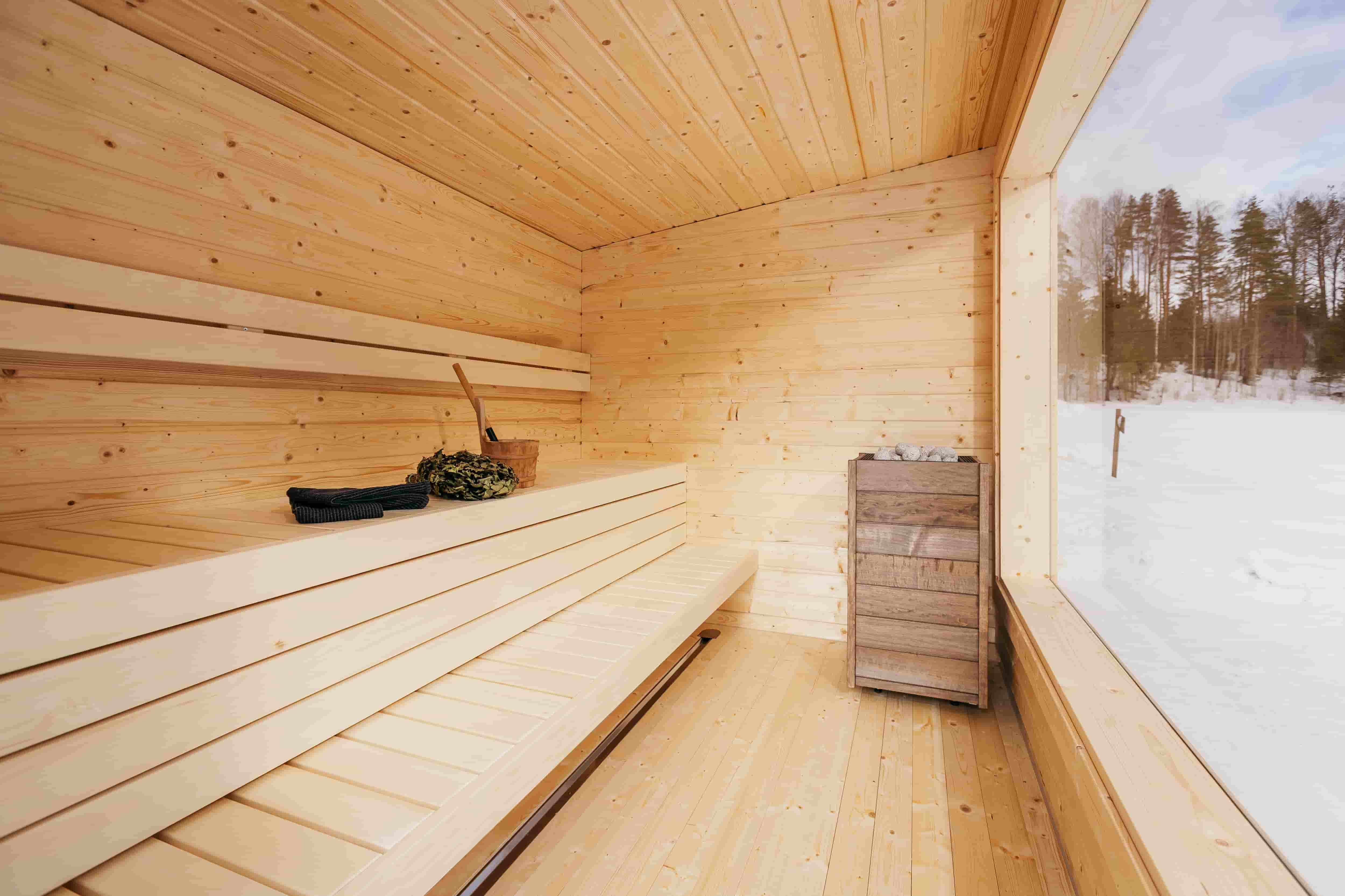 What’s The Difference Between A Traditional Sauna And An Infrared Sauna？