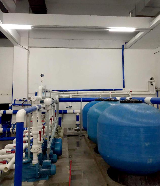 Dubai Filtration System Installation Project