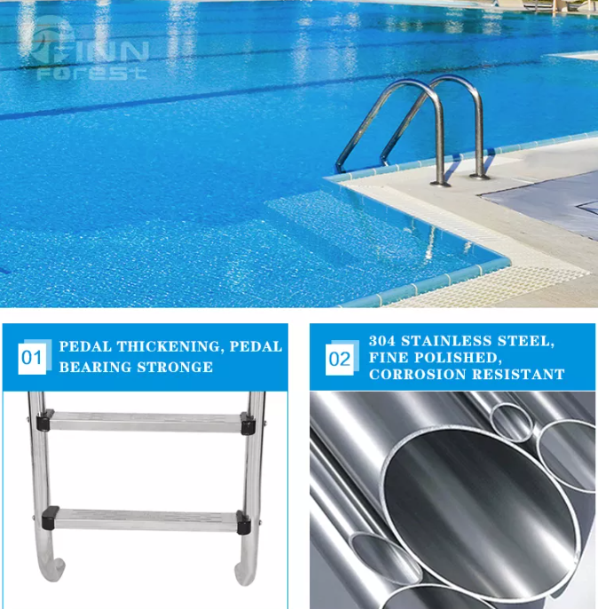 Commercial Swimming Pool Ladders