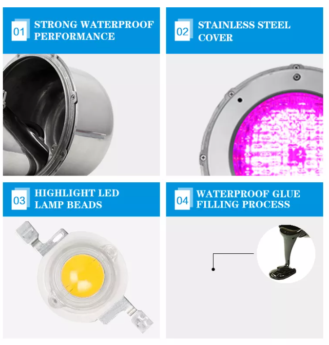 Swimming Pool Light Manufacturers