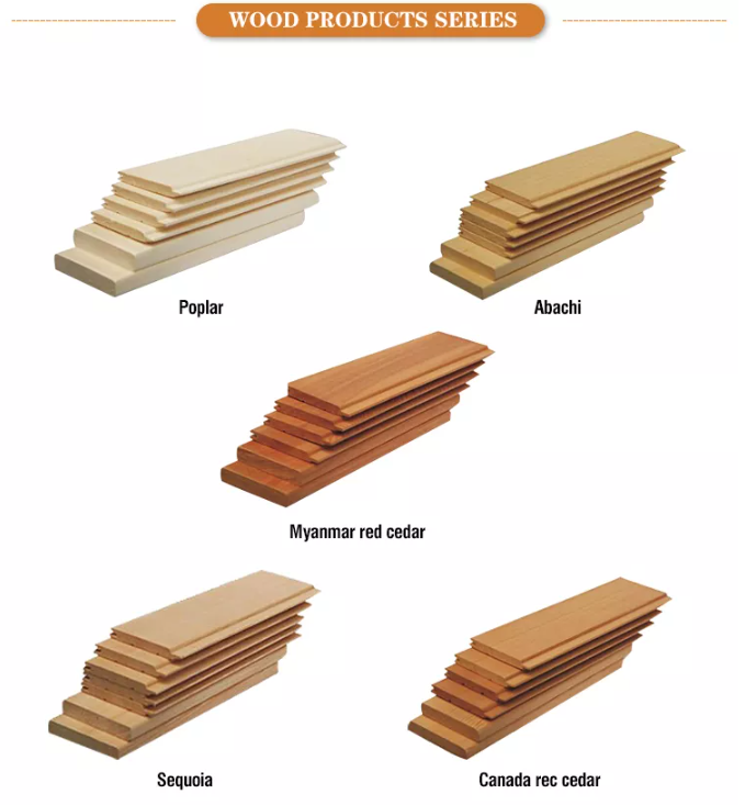 sauna room manufacturer