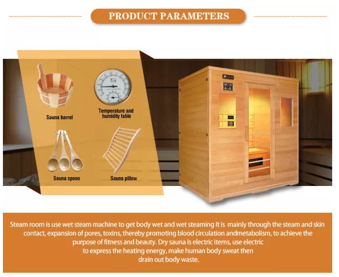 sauna room manufacturer