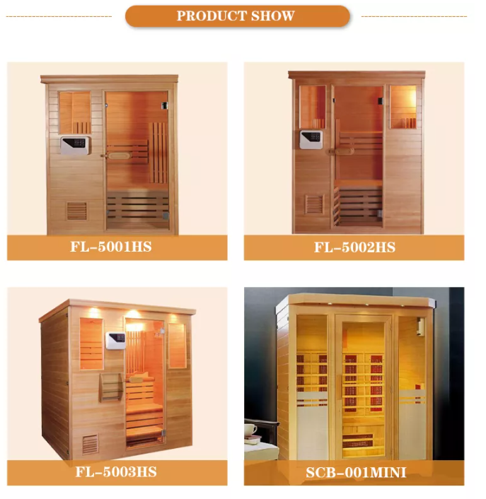 sauna room manufacturer