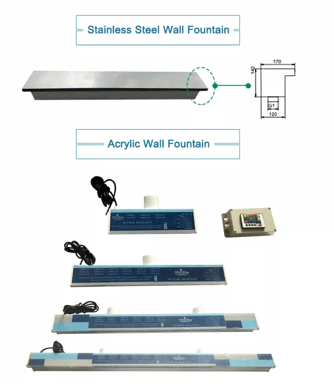 Pool Waterfall Manufacturer