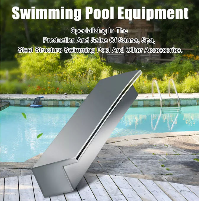 Pool Waterfall Manufacturer