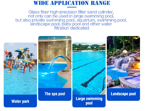 Commercial Swimming Pool Sand Filters