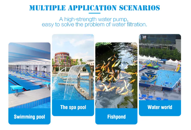 Swimming Pool Pump Supplier