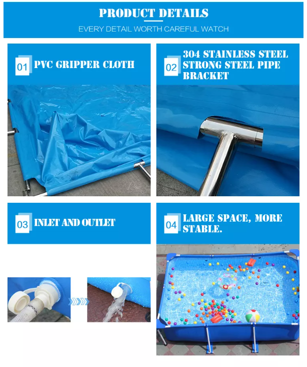 Blow Up Pool Manufacturer