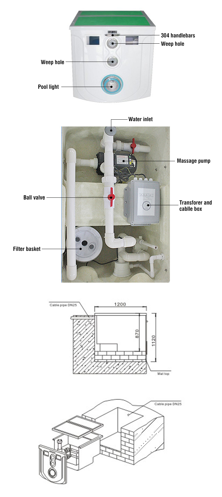 Commercial Sand Filter