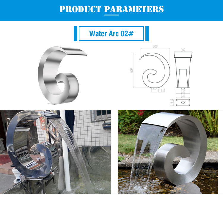 Ss Waterfall Distributor