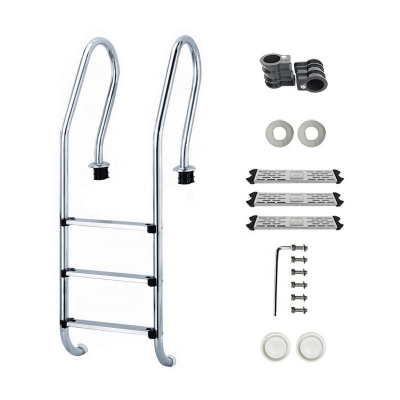 stainless steel pool ladder