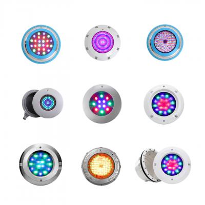 Factory Wholesale Changing Inground Swimming Pool Light