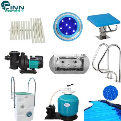 Full Set Swimming Pool Equipment Factory