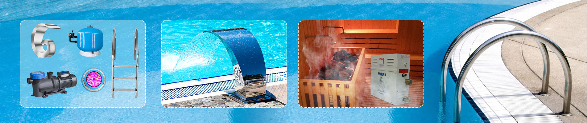 Fenlin Pool Sauna Spa Water Park Equipment