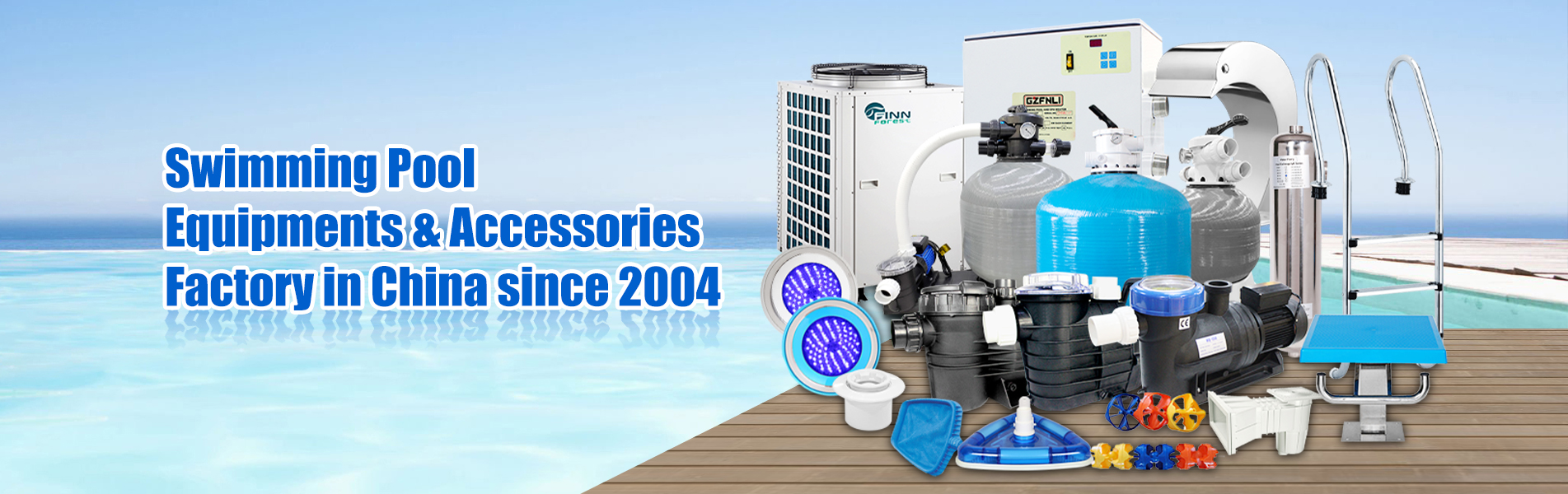 Swimming Pool Equipments