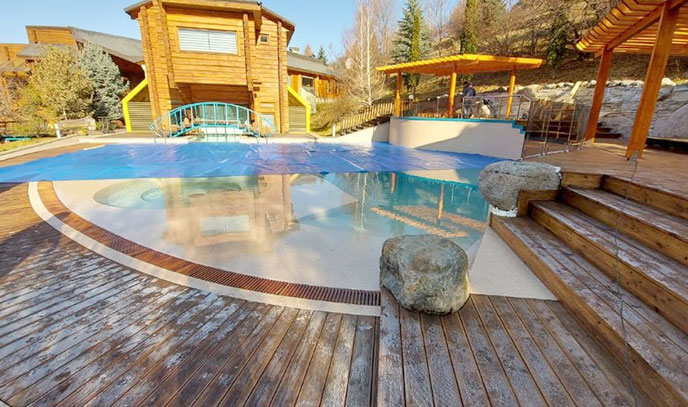 Kazakhstan Swimming Pool Project