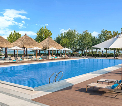 What pool equipment do swimming pools need?