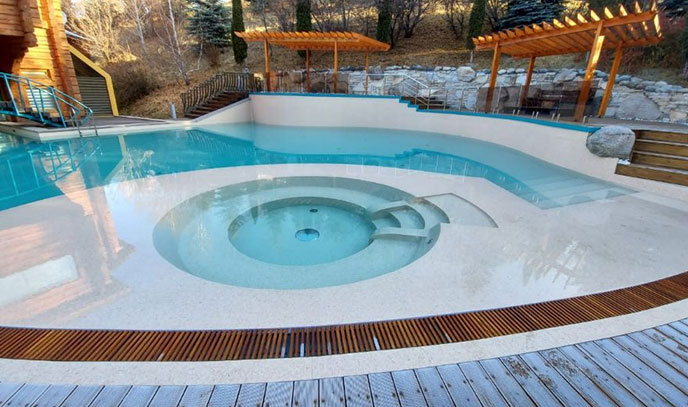 Kazakhstan Swimming Pool Project