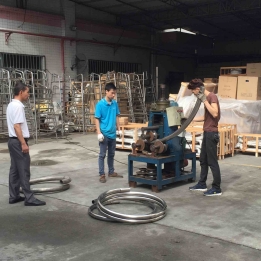 Swimming Pool Ladder Production Equipment