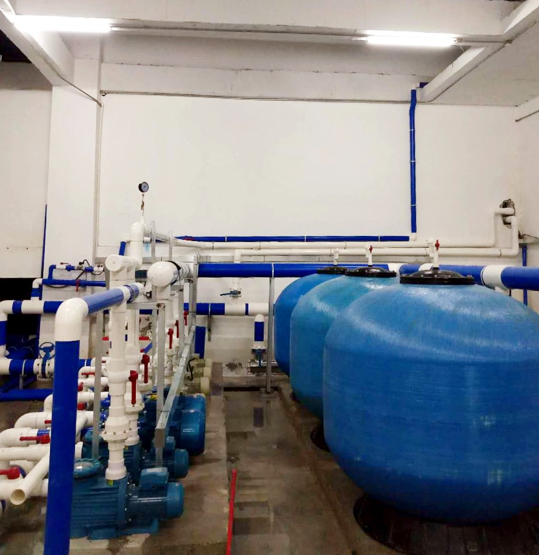 Dubai Filtration System Installation Project